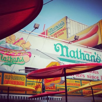 Nathan's Famous - Hot Dogs Near Me - Brooklyn, New York Nathan's Famous - Hot Dogs Near Me - Brooklyn, New York