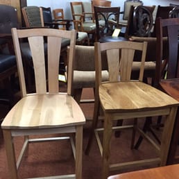 Amish stools around $400 each.