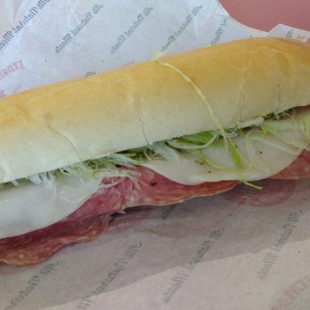 Jimmy John's - a sub sandwich on a wrapper - Sandwiches Near Me - Harlingen, Texas