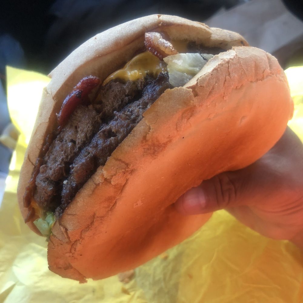 Big Daddy's - This burger makes my hand little - Burgers Near Me - Brighton, Colorado Big Daddy's - This burger makes my hand little - Burgers Near Me - Brighton, Colorado