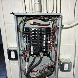 Stones Electric - Electrical Subpanel Installation - Clean Circuit Distribution & Organized Wiring