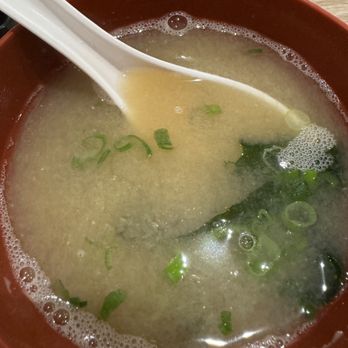 Hello Sushi Brea - Miso soup - Japanese Near Me - Placentia, California