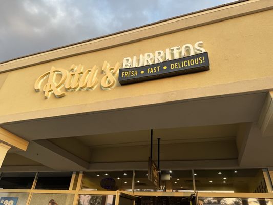 Rita's Burritos by null