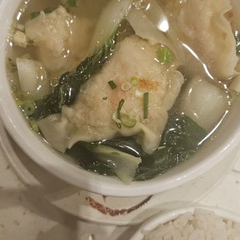 Yum Cha - Seafood Dumpling Soup - Dim Sum Near Me - Las Vegas, Nevada