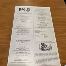 Menu Menu