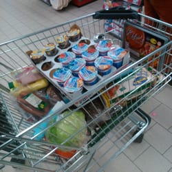 Kaufland - Ein bisschen Nachschub