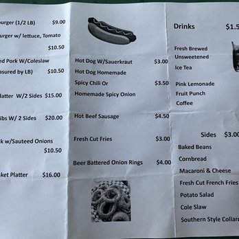 Coach's Roadside BBQ - Menu - Fast Food Near Me - Monticello, New York Coach's Roadside BBQ - Menu - Fast Food Near Me - Monticello, New York