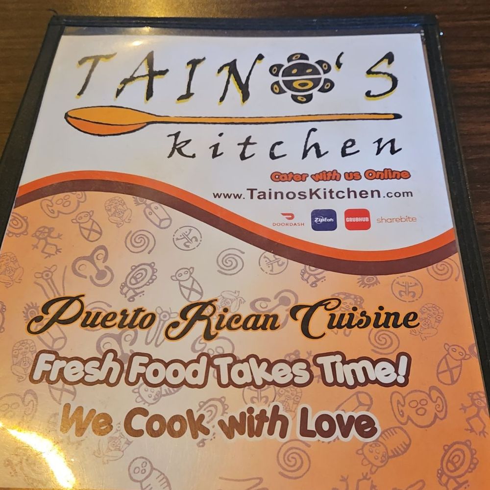 Taino's Kitchen - Menú - Puerto Rican Near Me - Newark, New Jersey Taino's Kitchen - Menú - Puerto Rican Near Me - Newark, New Jersey