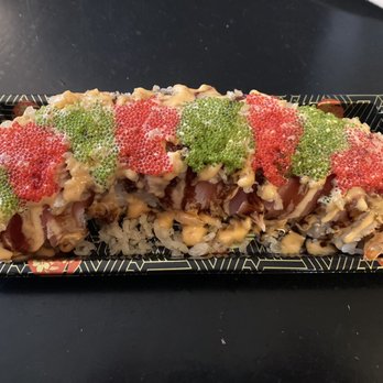 Amura Sushi Cafe - Virginia Beach roll - Sushi Bars Near Me - Virginia Beach, Virginia