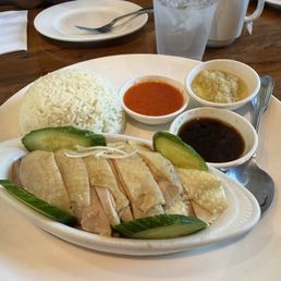 Hainan Chicken Hainan Chicken