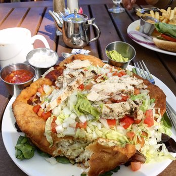 Red Rock Grill - Navajo taco!!!!!!! - American Near Me - Springdale, Utah