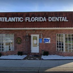 Exterior outside entrance of Atlantic Florida Dental - Dania Beach, Florida Exterior outside entrance of Atlantic Florida Dental - Dania Beach, Florida