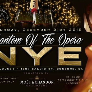 Nica Lounge - New Years Eve Party - Lounges Near Me - Concord, California