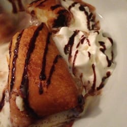 Dimitri's Pizzeria - Deep Fried Cheesecake...YUM!