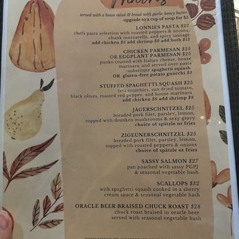 Artisan Urban Bistro - Mains menu - New American Near Me - Saginaw, Michigan