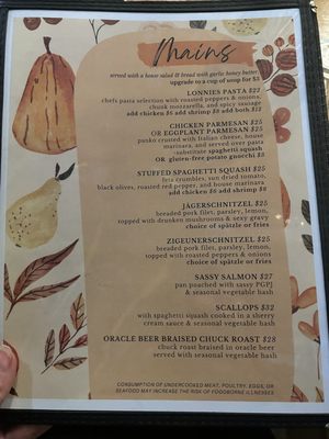 Menu photo 8 Artisan Urban Bistro Saginaw, MI