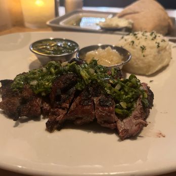 Bonefish Grill - New Bistro Cut Filet with Chimichurri. Grilled to perfection! - Seafood Near Me - Colorado Springs, Colorado