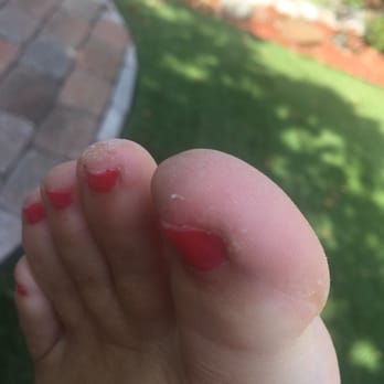 Pro Nail's - Rushed and not a good job. - Nail Salons Near Me - Sand Springs, Oklahoma