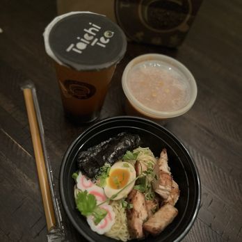 Taichi Bubble Tea - Full meal - Ramen Near Me - New Haven, Connecticut