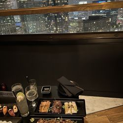 Skye Lounge - Sashimi trutfle