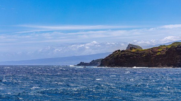 Nakalele Blowhole by null