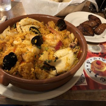 Casa Juan Restaurant - Seafood Paella - Latin American Near Me - Miami, Florida