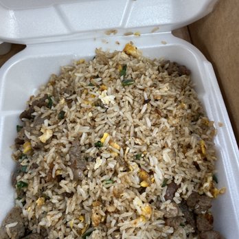 Beijing House - Beef fried rice - Chinese Near Me - Medford, Oregon Beijing House - Beef fried rice - Chinese Near Me - Medford, Oregon