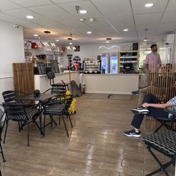 Junebug Cafe - Inside seating