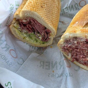 Corner Sandwiches - #8 and #15 - Sandwiches Near Me - Burbank, California Corner Sandwiches - #8 and #15 - Sandwiches Near Me - Burbank, California