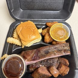 Rib plate