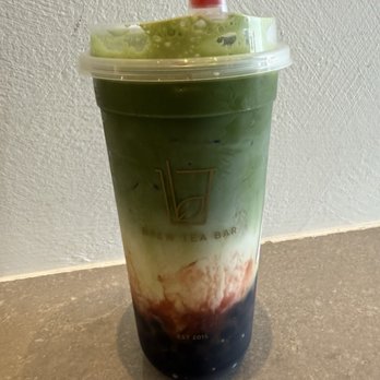 Brew Tea Bar - Strawberry matcha with boba - Bubble Tea Near Me - Las Vegas, Nevada Brew Tea Bar - Strawberry matcha with boba - Bubble Tea Near Me - Las Vegas, Nevada
