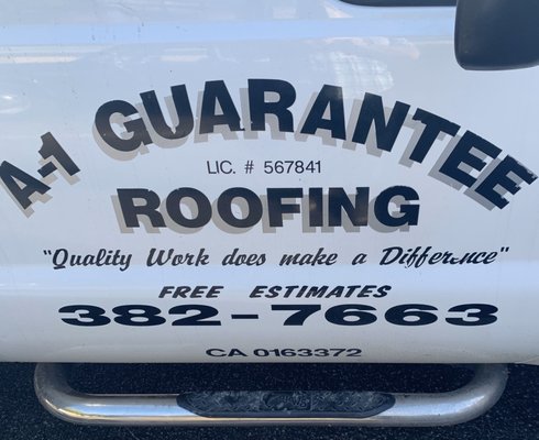 A-1 Guarantee Roofing