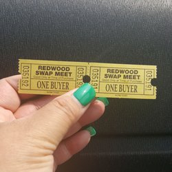 Redwood Swap Meet - Tickets only 50 CENTS!!!