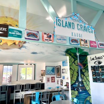 Island Craves Kauai - Inside seating - Pizza Near Me - Kapaa, Hawaii Island Craves Kauai - Inside seating - Pizza Near Me - Kapaa, Hawaii