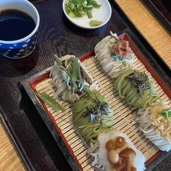 TANAKAYA - Assorted soba platter - Japanese Near Me - Tustin, California TANAKAYA - Assorted soba platter - Japanese Near Me - Tustin, California
