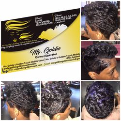 Ms Goldie's Golden Touch Mobile Salon