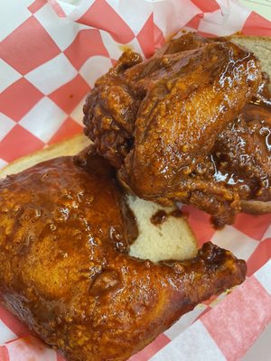 Flamies the hot chicken factory by null