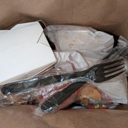 Sweet Basil Asian Kitchen - Always packed securely