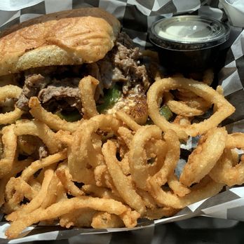 Hurley Huddle - Philly Cheesesteak Sandwich to-go - Chicken Wings Near Me - Hurley, Mississippi