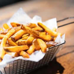 Nashoba Club - Pizza & Taproom - Fresh Cut Fries.