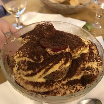 Taverna Sacchetti - Best tiramisu that we ate in Italy. Definitely order! - Italian Near Me - Rome, RM
