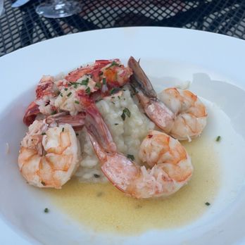 The Glass Onion - Seafood Risotto - New American Near Me - Falmouth, Massachusetts The Glass Onion - Seafood Risotto - New American Near Me - Falmouth, Massachusetts