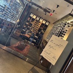 2nd floor Wine Cellar