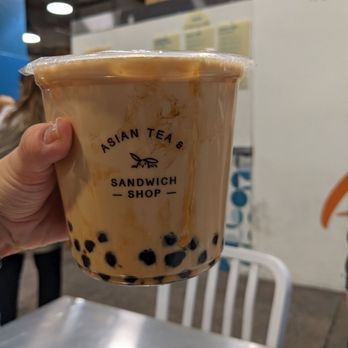 Moon Rabbit - Brown sugar milk tea - Bubble Tea Near Me - Los Angeles, California
