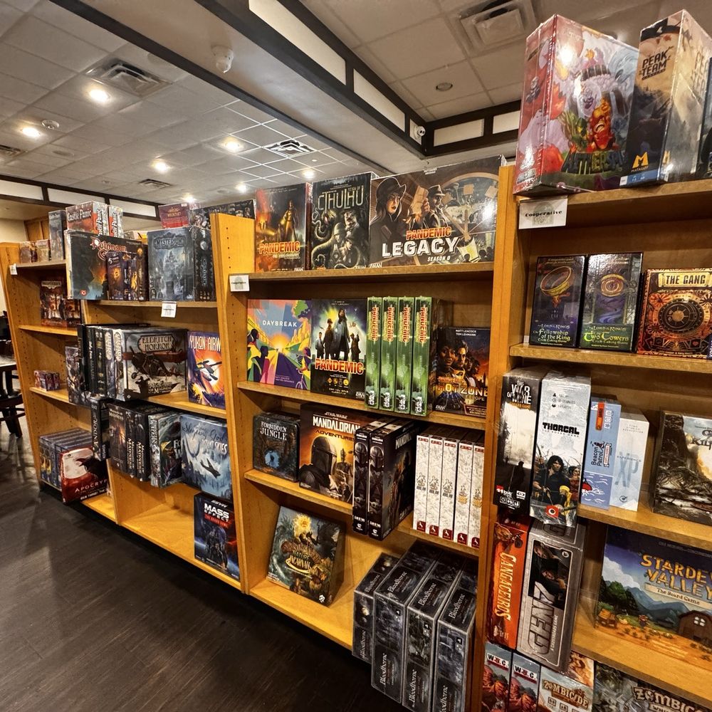 Emerald Tavern Games & Cafe - Coffee & Tea Near Me - Austin, Texas