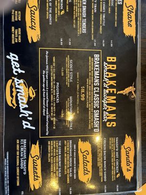 Brakeman's Smashed Burger Bar by null