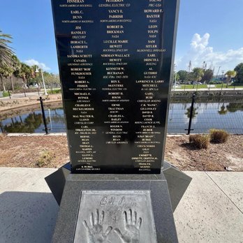 Space View Park - Bill Pougue SL4 - Parks Near Me - Titusville, Florida Space View Park - Bill Pougue SL4 - Parks Near Me - Titusville, Florida