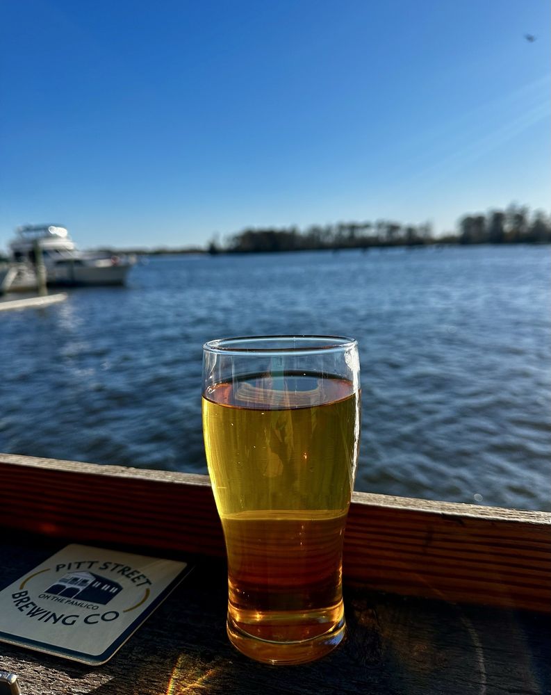 Pitt Street Brewing Company On the Pamlico