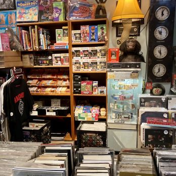 Randy Now's Man Cave - Music & DVDs Near Me - Hightstown, New Jersey
