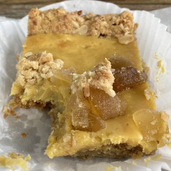Coffee Gallery - Aloha bar, gluten-free with bite missing - Coffee & Tea Near Me - Haleiwa, Hawaii